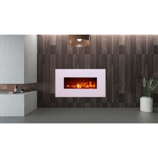 SINED  Mont Blanc Wall Fireplace is a product on offer at the best price