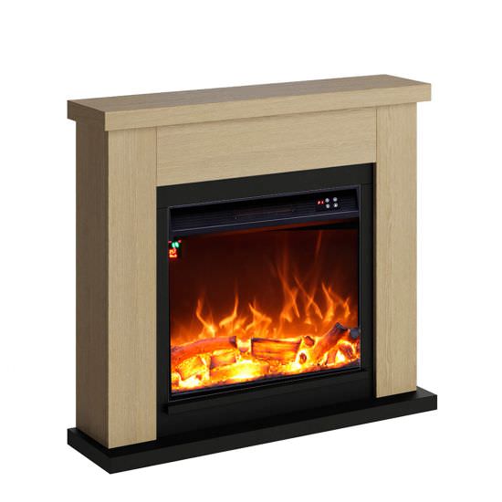 SINED  Floor Standing Oak Fireplace is a product on offer at the best price