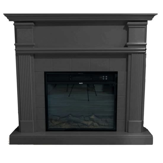SINED  Gray Electric Fireplace For Decorating is a product on offer at the best price