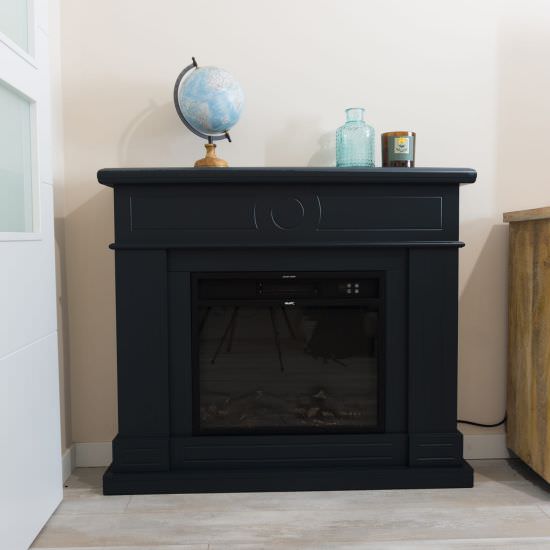 SINED  Black Fireplace For Decorating is a product on offer at the best price