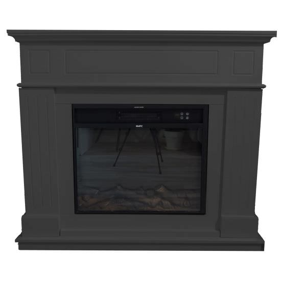SINED  Dark Gray Fireplace For Office is a product on offer at the best price
