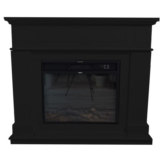 SINED  Black Office Fireplace is a product on offer at the best price