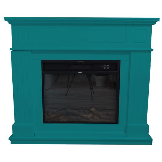 SINED  Turquoise Office Fireplace is a product on offer at the best price