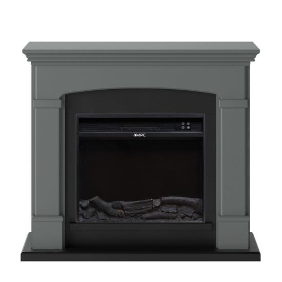 SINED  Dark Gray Floor Fireplace is a product on offer at the best price