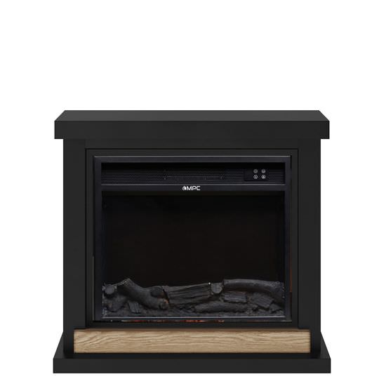 SINED  Black Floor Fireplace is a product on offer at the best price