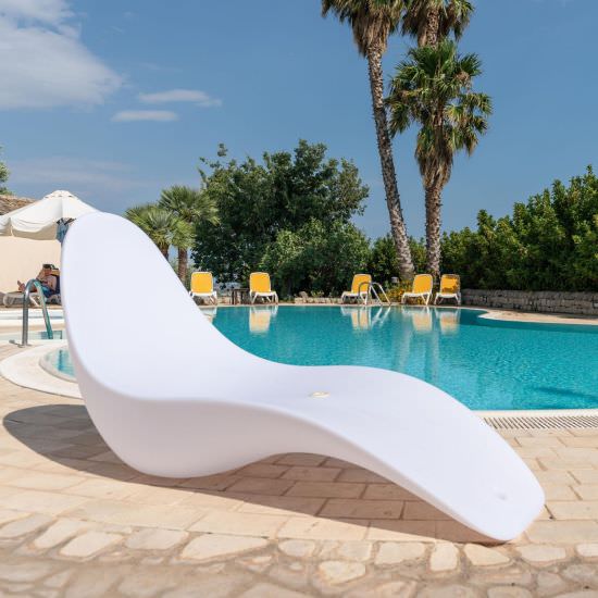 SINED  Chaise Longue Per Giardino Sirio Hdpe  un prodotto in offerta al miglior prezzo online