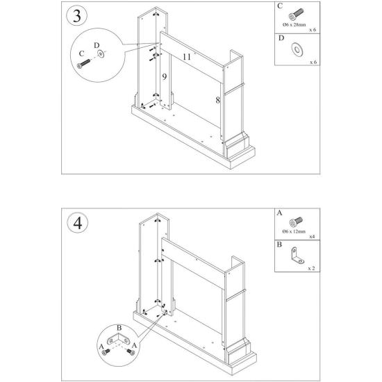 SINED  Cornice Caminetti Cetona Grigio Scuro  un prodotto in offerta al miglior prezzo online