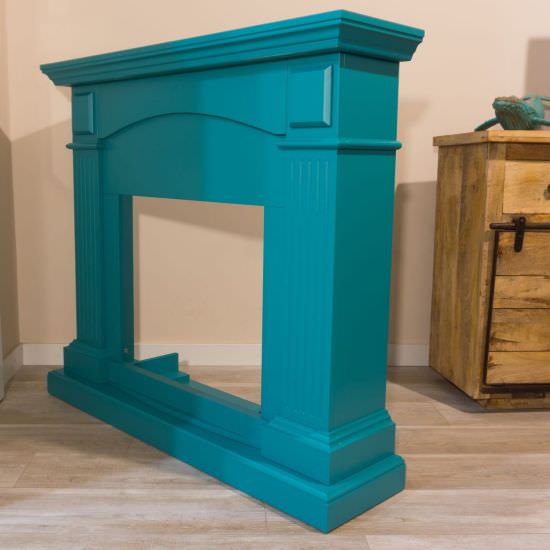 SINED  Blue Turquoise Fireplace Frame Cetona is a product on offer at the best price