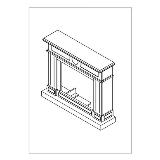 SINED  Cornice In Legno Caminetto Lipari  un prodotto in offerta al miglior prezzo online