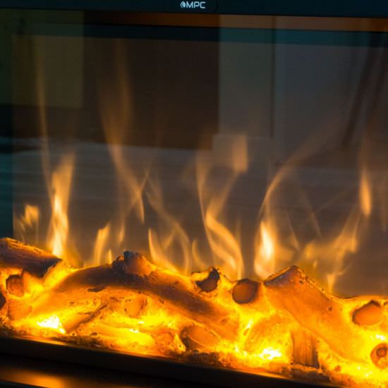 SINED  Turquoise Blue Electric Fireplace Frame is a product on offer at the best price