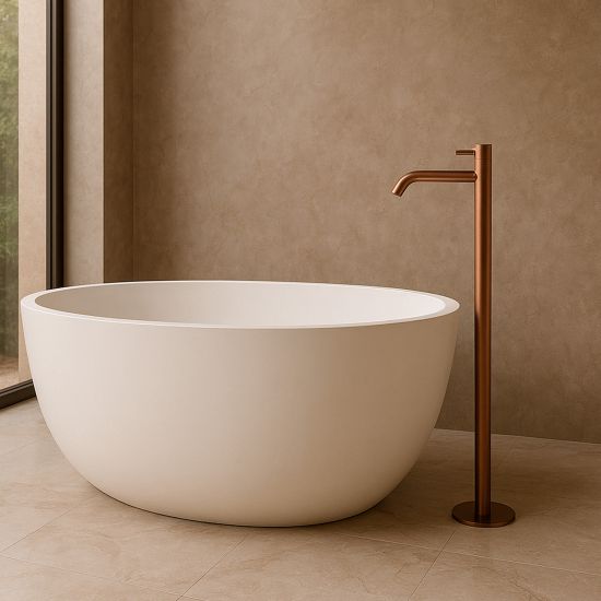 SINED  Rubinetto da terra inox in oro rosa PVD è un prodotto in offerta al miglior prezzo online