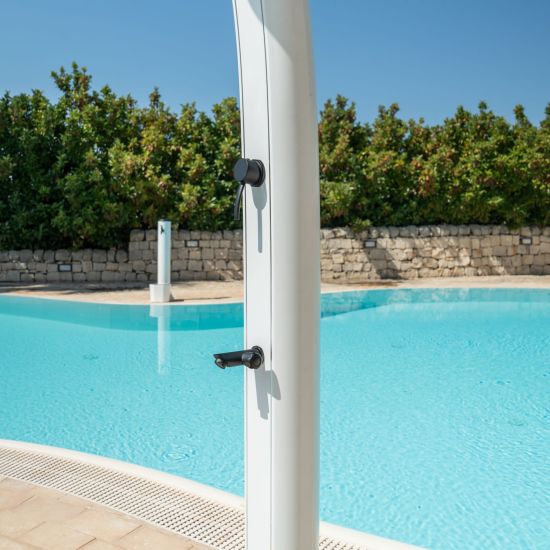SINED  White Aluminium Solar Shower  is a product on offer at the best price
