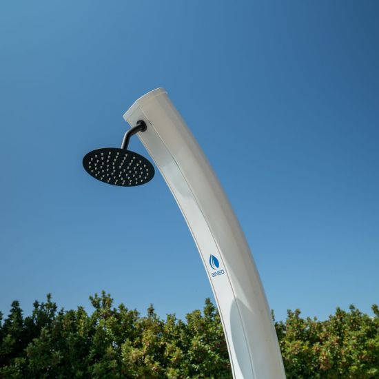 SINED  White Aluminium Solar Shower is a product on offer at the best price