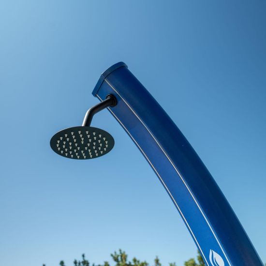 SINED  Blue Solar Powered Aluminium Shower  is a product on offer at the best price