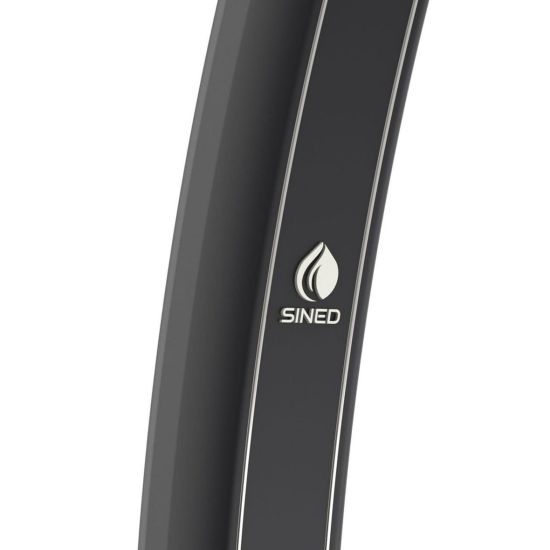SINED  Black Aluminium Solar Shower is a product on offer at the best price