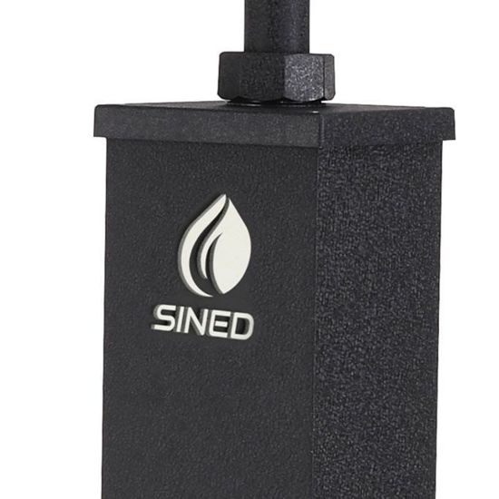 SINED  Doccia Solare Nera Alluminio Sined Dino  un prodotto in offerta al miglior prezzo online