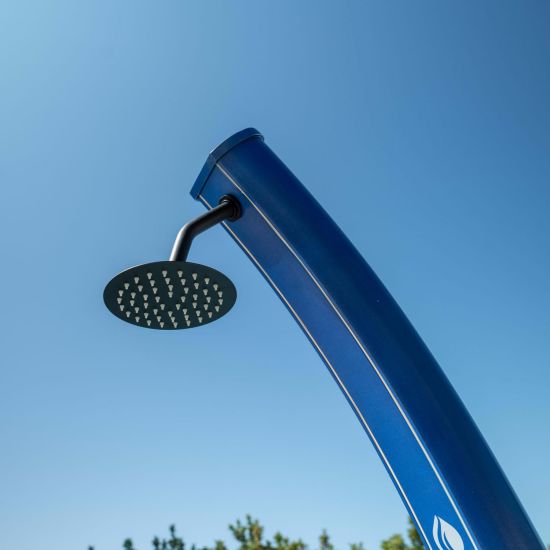 SINED  Douche Solaire Bleue En Aluminium  est un produit offert au meilleur prix