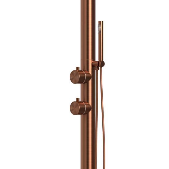 SINED  Stainless Steel Shower Rose Gold Color is a product on offer at the best price