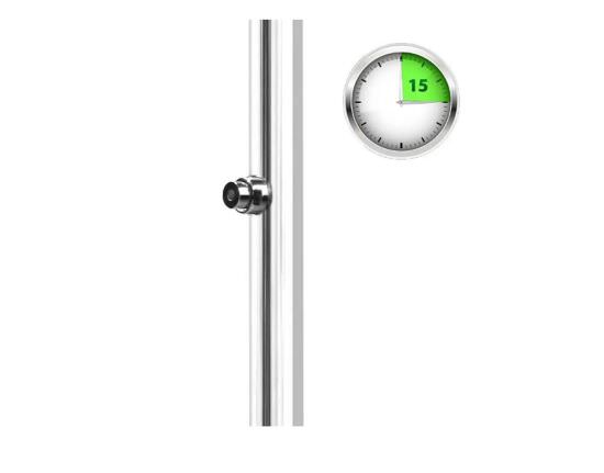 ATI  Timed Stainless Steel Shower is a product on offer at the best price