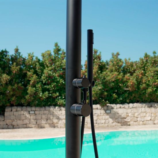 SINED  High Quality Black Garden Shower is a product on offer at the best price