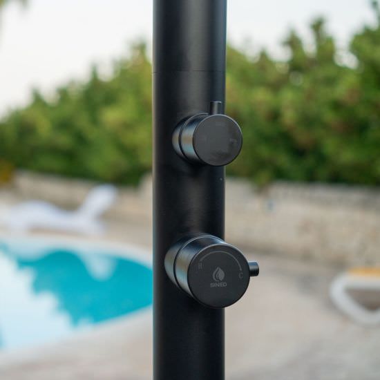 SINED  Classic Black Outdoor Shower Sined is a product on offer at the best price