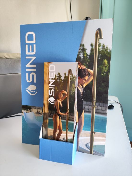 SINED  Sined Folding Display Stand is a product on offer at the best price