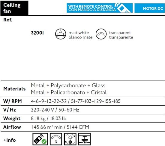 FARO  Ventilatore per soffitto in offerta  un prodotto in offerta al miglior prezzo online