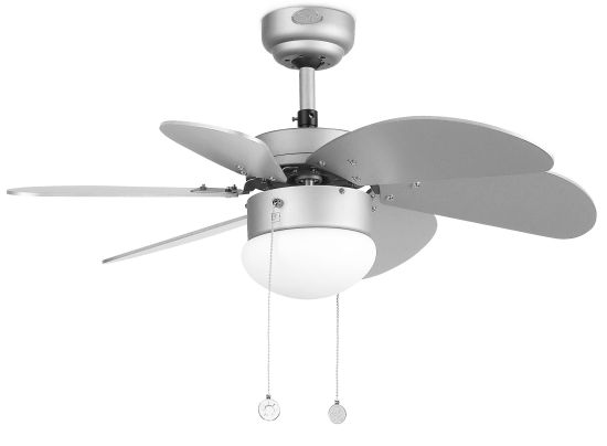 FARO  Ventilatore grigio per soffitto con luce  un prodotto in offerta al miglior prezzo online