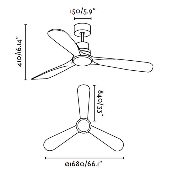 FARO  Ventilatore LED per grandi ambienti  un prodotto in offerta al miglior prezzo online