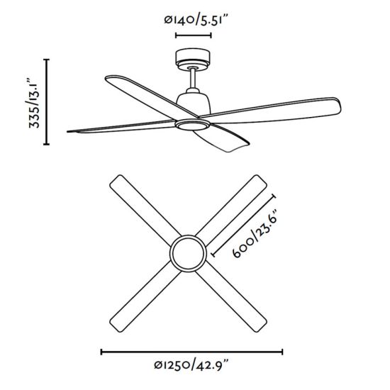 FARO  Ventilatore soffitto senza luce MOLOKAI  un prodotto in offerta al miglior prezzo online