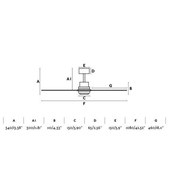 FARO  Ventilatore con pale in legno  un prodotto in offerta al miglior prezzo online