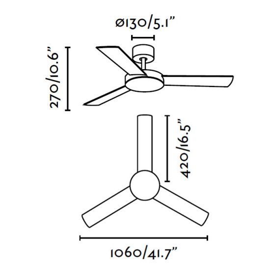 FARO  Ventilatore per soffitto MINI MALLORCA  un prodotto in offerta al miglior prezzo online