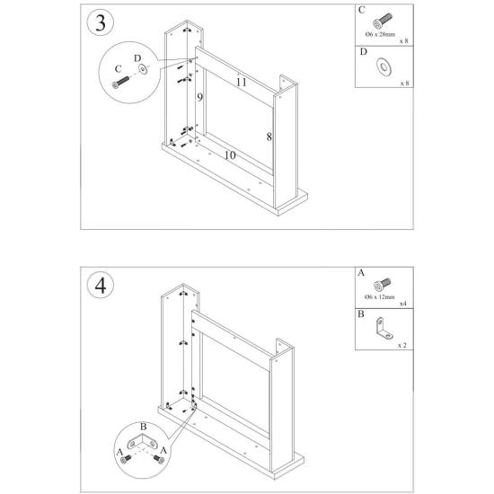 TAGU the missing piece  Kaminverkleidung Hellbeige ist ein Produkt im Angebot zum besten Preis