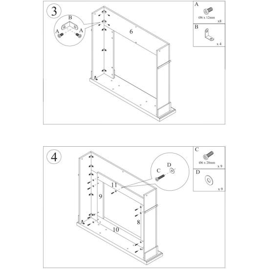 TAGU the missing piece  Dunkelgraue Kaminverkleidung ist ein Produkt im Angebot zum besten Preis