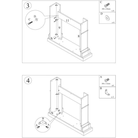 TAGU the missing piece  Wengekaminverkleidung ist ein Produkt im Angebot zum besten Preis