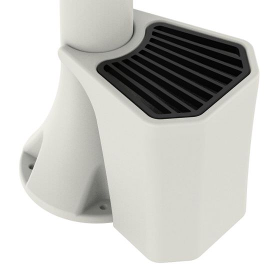 SINED  Kit White Fountain With Bucket is a product on offer at the best price