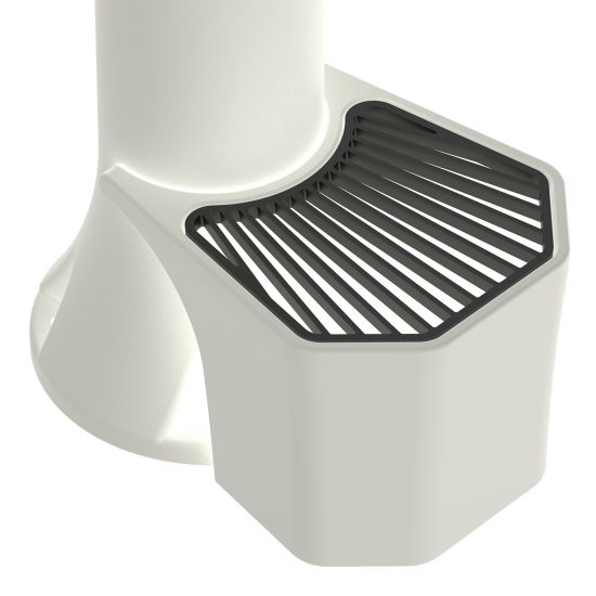 SINED  White Fountain Kit With Bucket  is a product on offer at the best price