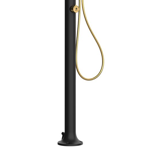 SINED  Black Gold Aluminum Shower With Hand Sho is a product on offer at the best price