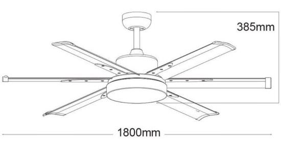 MARTEC  Albatross Dc Negro Motor Sin Luz è un prodotto in offerta al miglior prezzo online