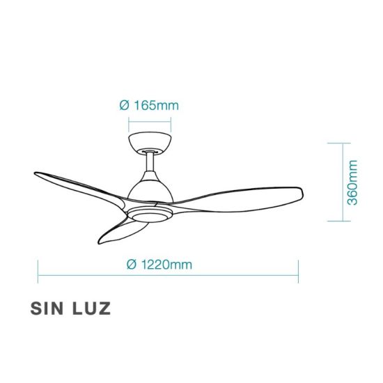 MARTEC  Elite bianco DC 1220mm WIFI è un prodotto in offerta al miglior prezzo online
