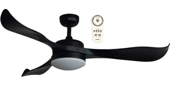 MARTEC  Ventilatore nero da soffitto in ABS  un prodotto in offerta al miglior prezzo online