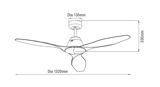 MARTEC  Ventilatore tutto nero senza luce  un prodotto in offerta al miglior prezzo online