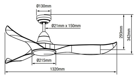 MARTEC  Ventilatore bianco senza luce completo  un prodotto in offerta al miglior prezzo online