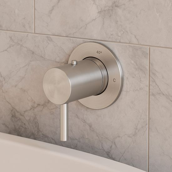 SINED  Thermostatic Wall Shower Mixer is a product on offer at the best price