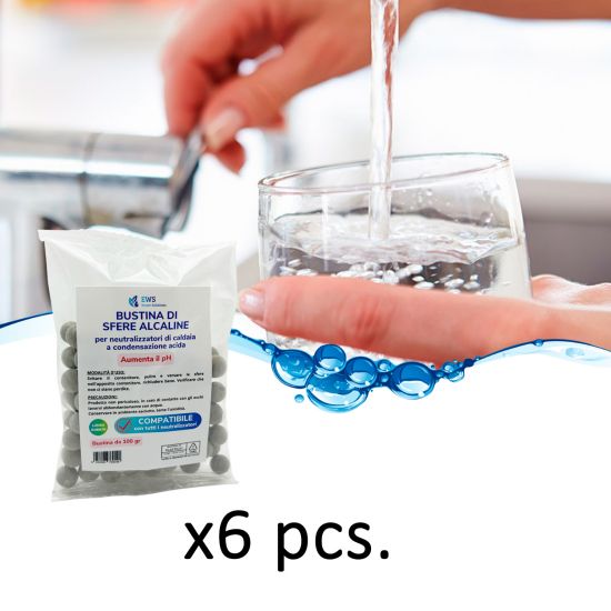  Rechargeable alkaline spheres 100g bags is a product on offer at the best price