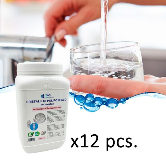  Polyphosphate crystals refill 1kg is a product on offer at the best price