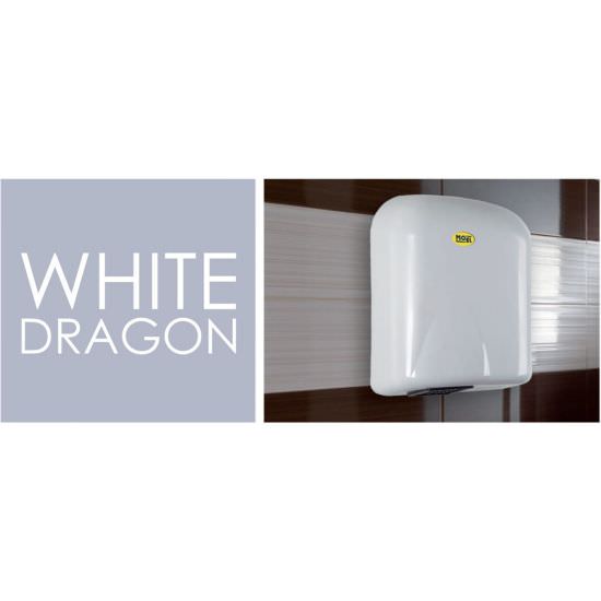 MO-EL  Wall Mounted Hand Dryer Moel White Drago is a product on offer at the best price