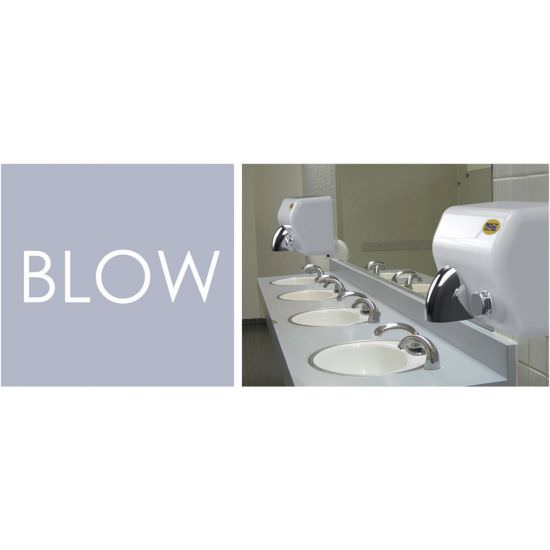 MO-EL  Blow Vandalproof Wall Towels is a product on offer at the best price