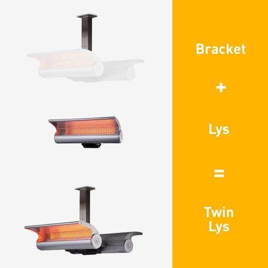 SINED  Fixing Brackets Pair Of Heaters is a product on offer at the best price