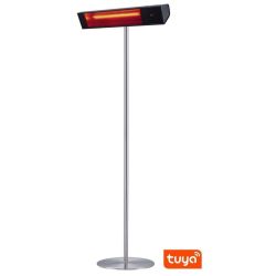 Outdoor Wifi Heater On Pole